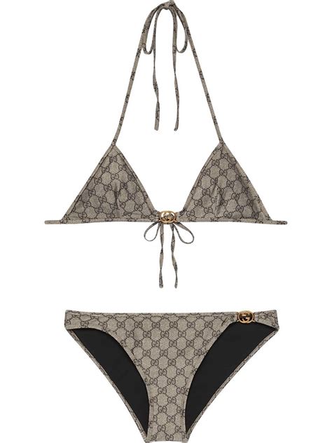 gucci bikini top.